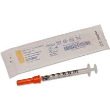 Insulin Syringe 1ml G30