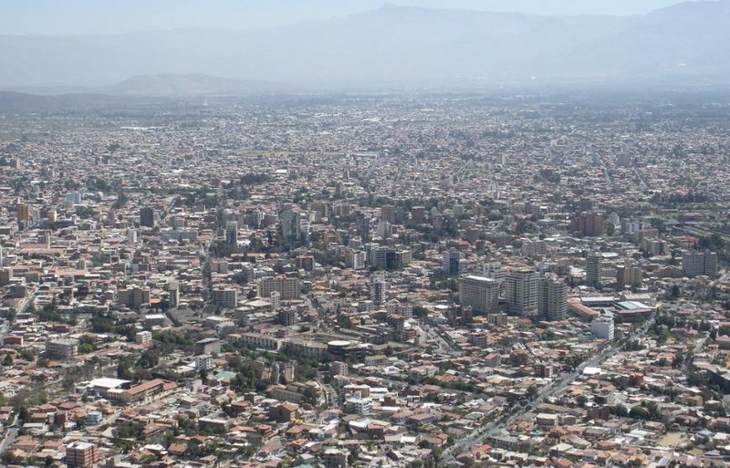 Bolivia - Descubre la magia del turismo en Cochabamba, la joya oculta de Bolivia Cochabamba-ciudad