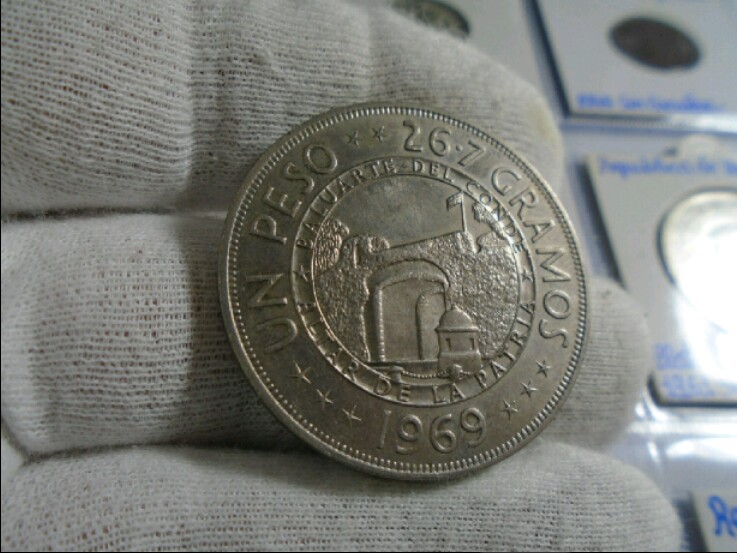 5ª Grandota. 1 Peso 1969. República Dominicana. 20190713-142104