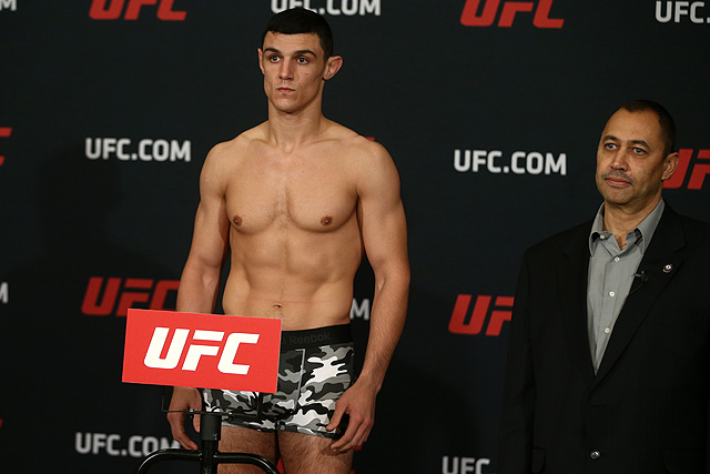 Алесио ди Чирико се оттегли от ММА