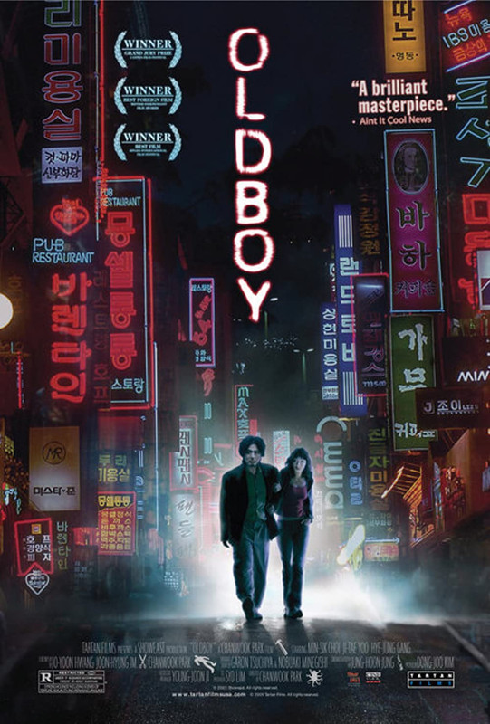 Oldboy 2003 BluRay Dual Audio Hindi ORG 1080p | 720p | 480p ESubs