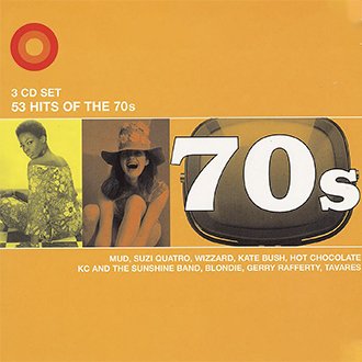 VA - Hits Of The 70's (3CDs) (1999)