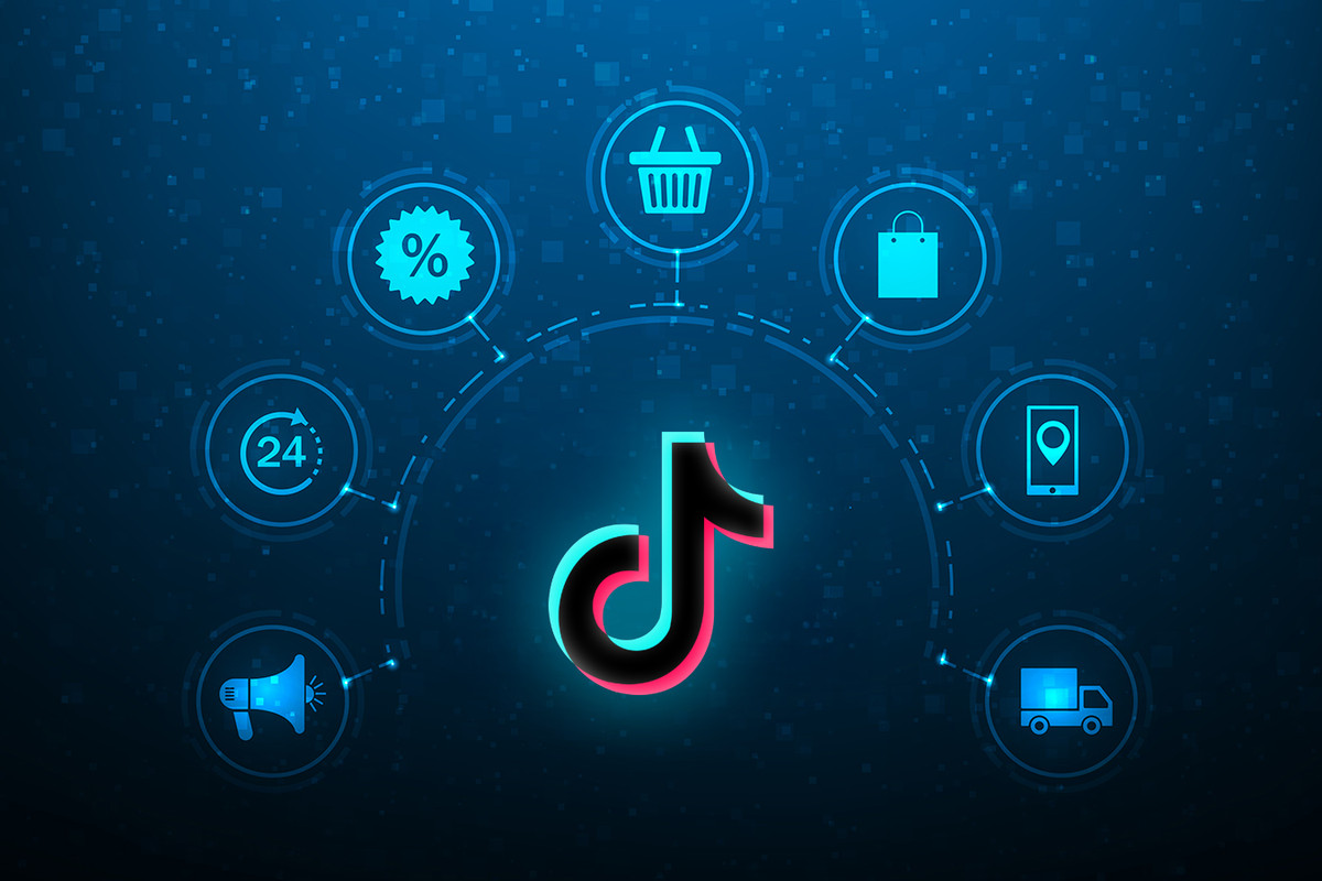 E-commerce integration in tiktok