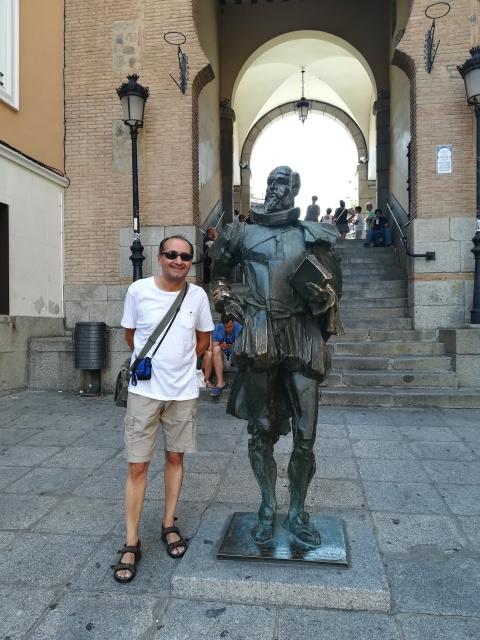 Lunes 20 de Agosto: Descubriendo la ciudad vía el Free Tour y Tour Templarios - Toledo: unas vacaciones a través de su historia (8)