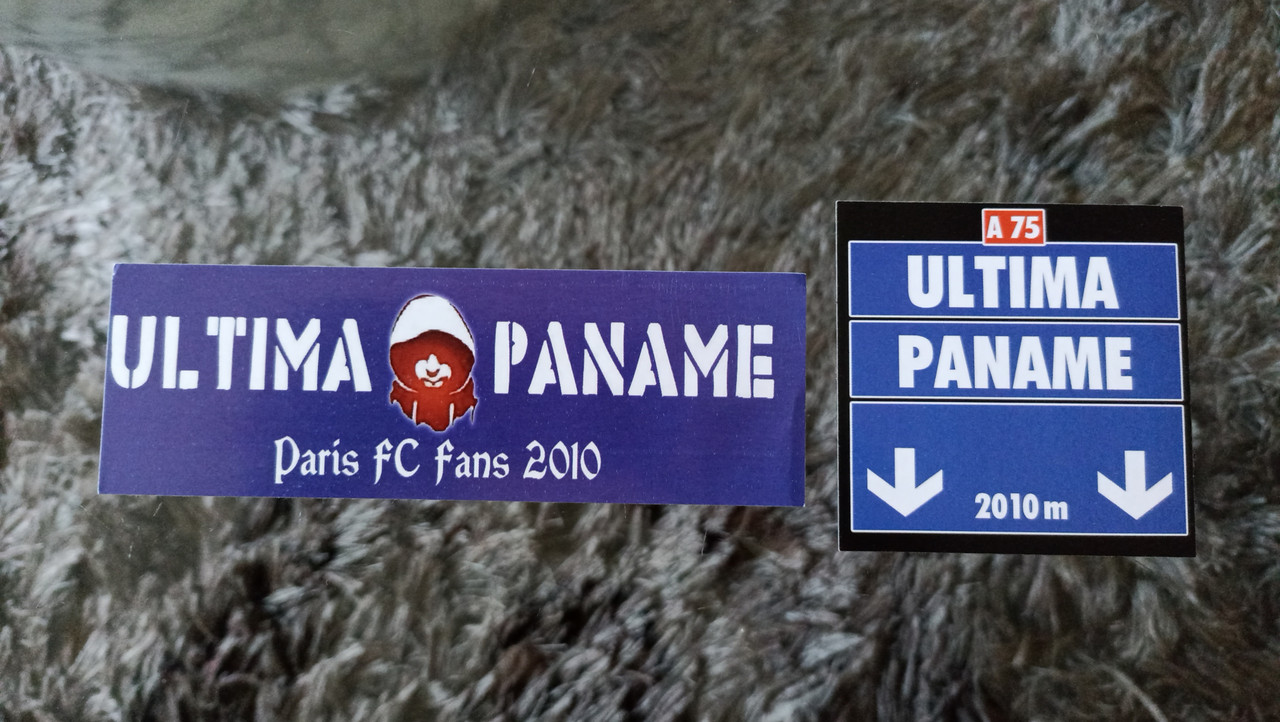 [VENTE] Stickers français (Lyon, Monaco, Paris, Metz, Sochaux, Reims, Amiens...) dont ANCIENS GROUPES Ultima-paname