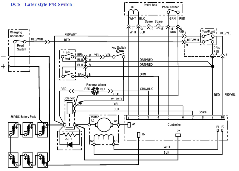Curtis 1206-03 3 blade wiring diagram