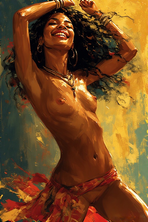 a-glamour-Afro-Brazilian-woman-16