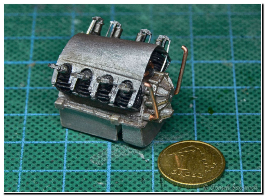 Bleriot Be2E budowa-50