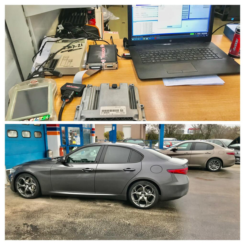 AR Giulia 2.2 MJet EGR off