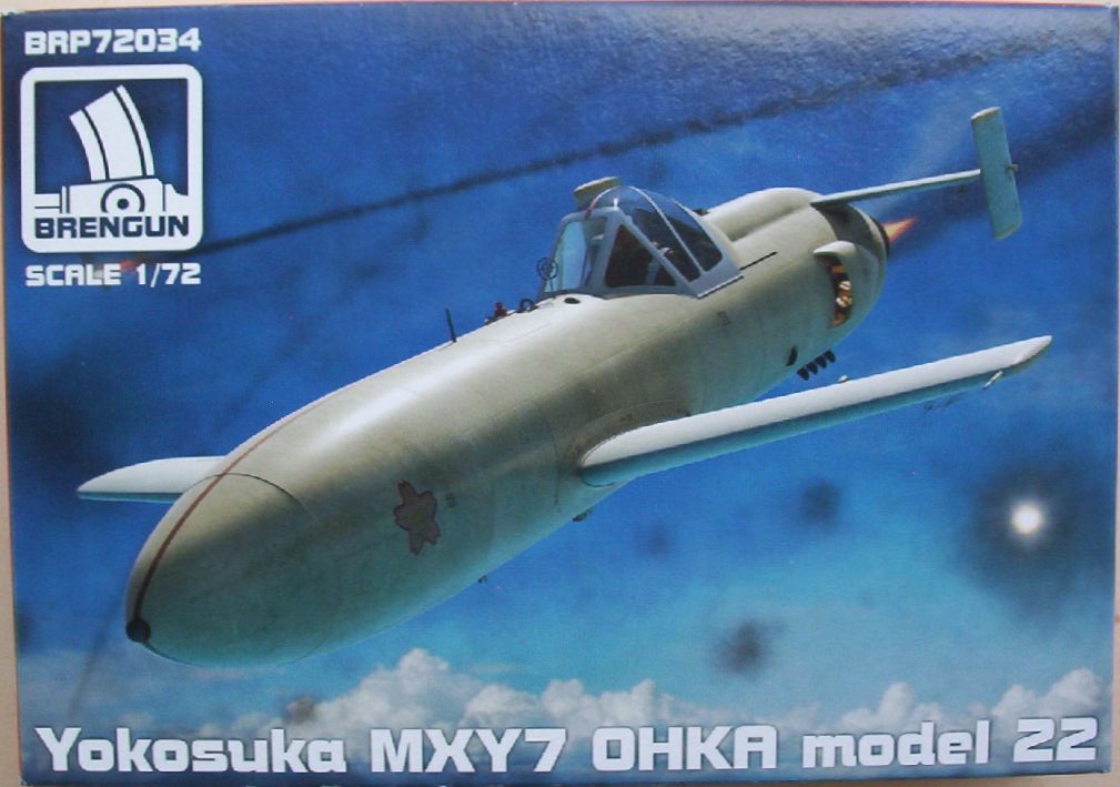 Brengun 72 Yokosuka MXY7 Ohka Model 22