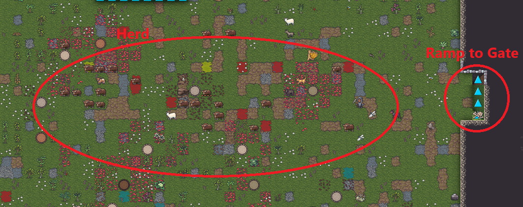 Elv 49 Grazing Herd & Ramp