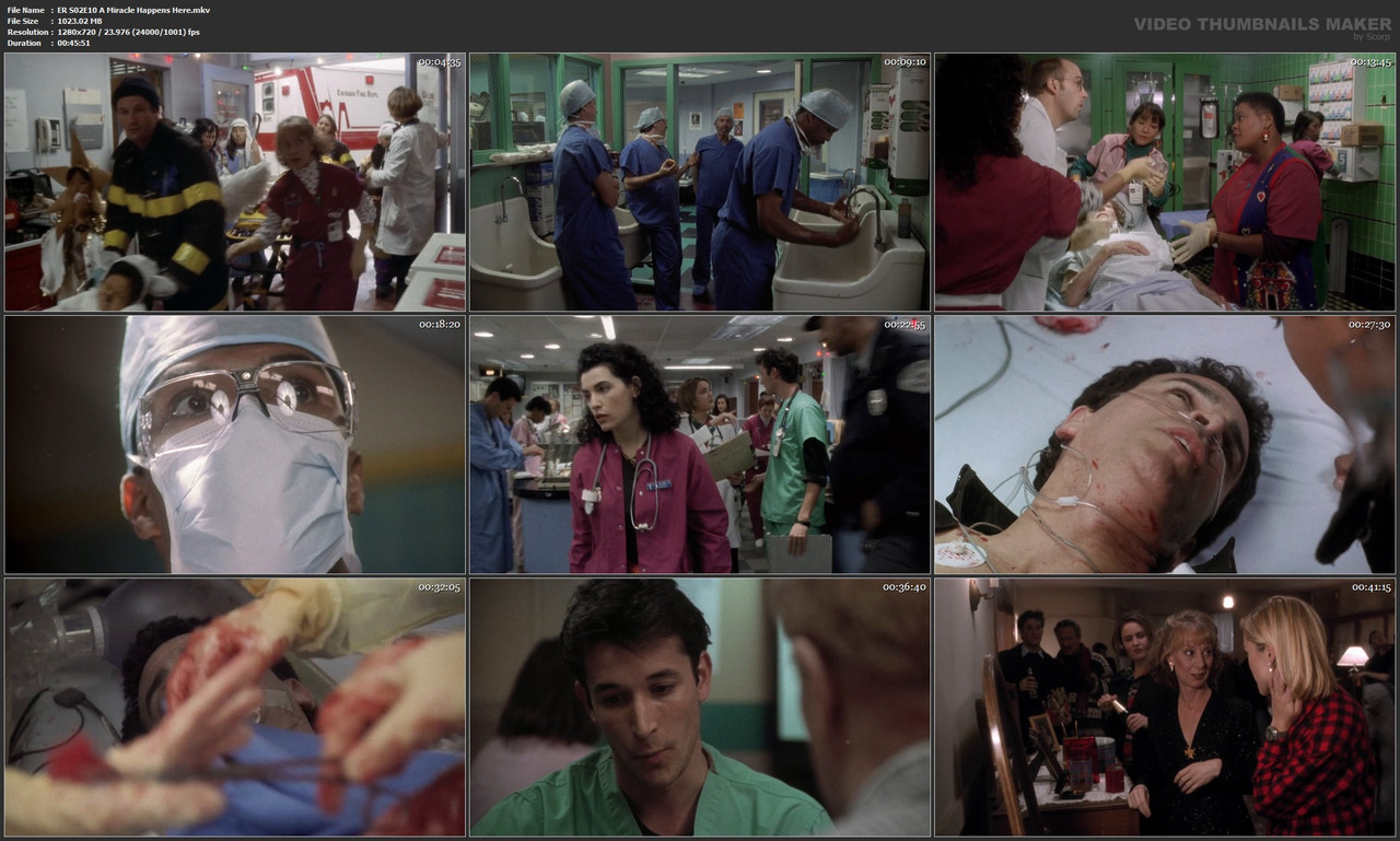 ER S02E10 A Miracle Happens Here.mkv