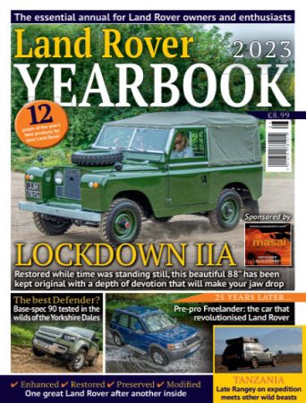 Land Rover Yearbook - 2023