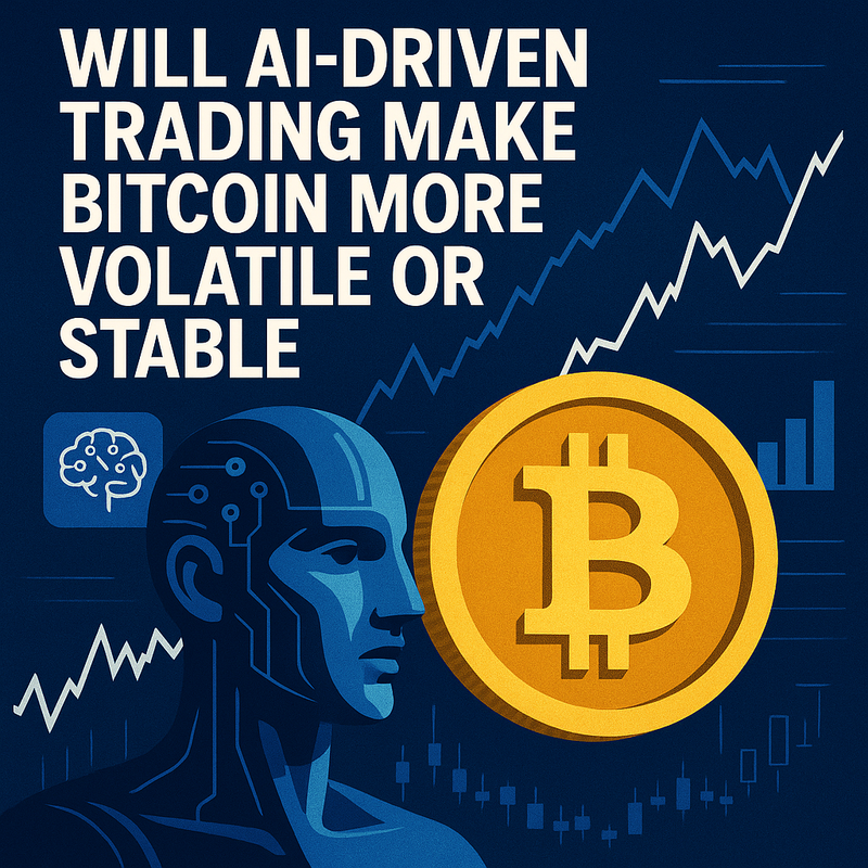 Will AI-driven trading make Bitcoin more volatile or stable
