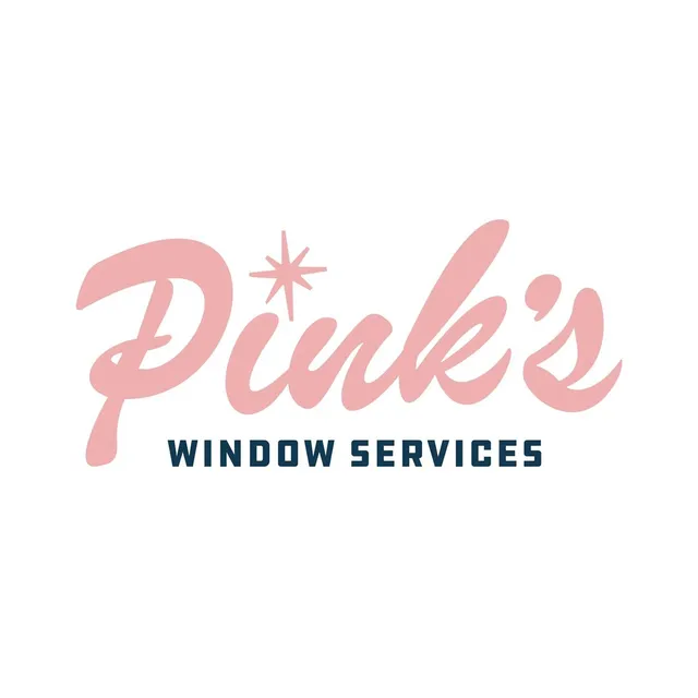 Pink Windows logo