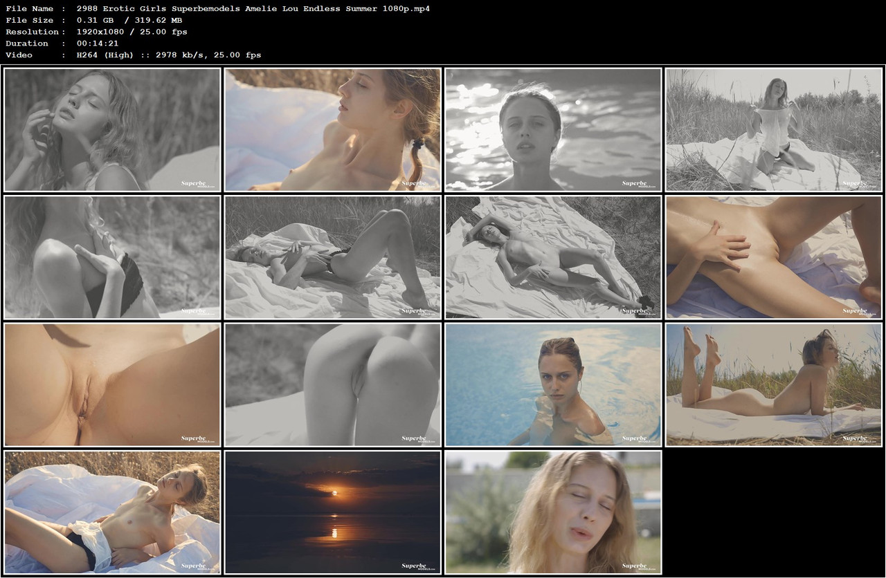 2988 Erotic Girls Superbemodels Amelie Lou Endless Summer 1080p mp4