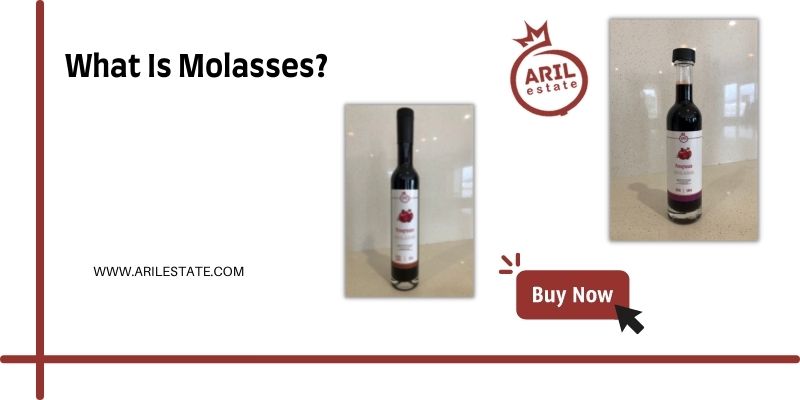 Pomegranate Molasses .