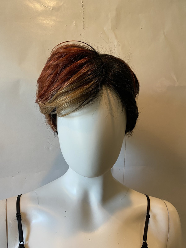 MODEL MODEL GENEVE MULTI COLOR  SYNTHETIC LACE PERFECT DOUBLE PART WIG