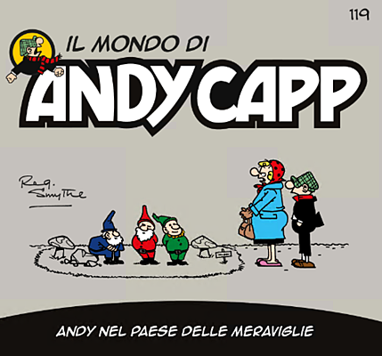 Il mondo di Andy Capp 119 – Andy nel paese delle meraviglie (RCS 2024-11-29)