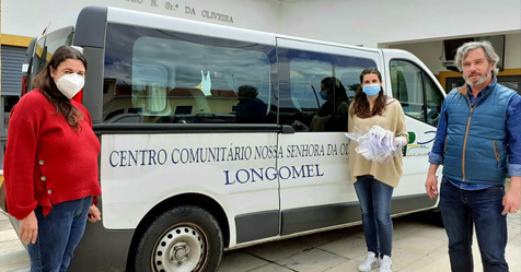 PORTALEGRE: UGT DISTRIBUI VISEIRAS DE PROTEÇÃO INDIVIDUAL PELAS INSTITUIÇÕES DO DISTRITO