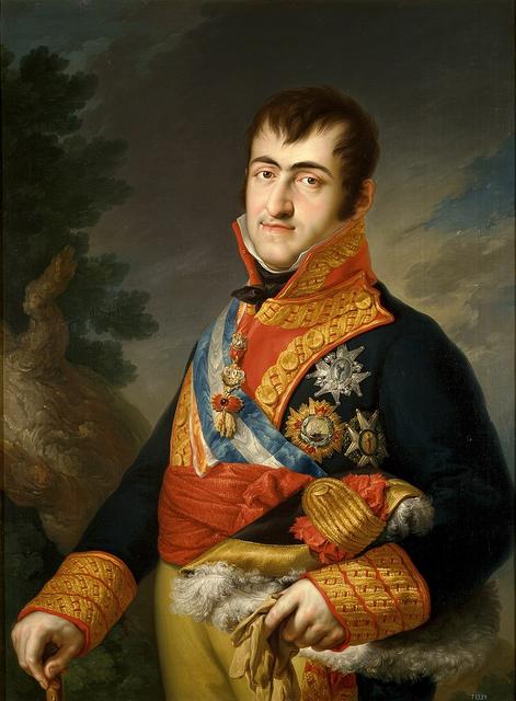 8 Reales 1809. Fernando VII. Cataluña (Reus). SF 800px-Fernando-VII-Vicente-Lo-pez