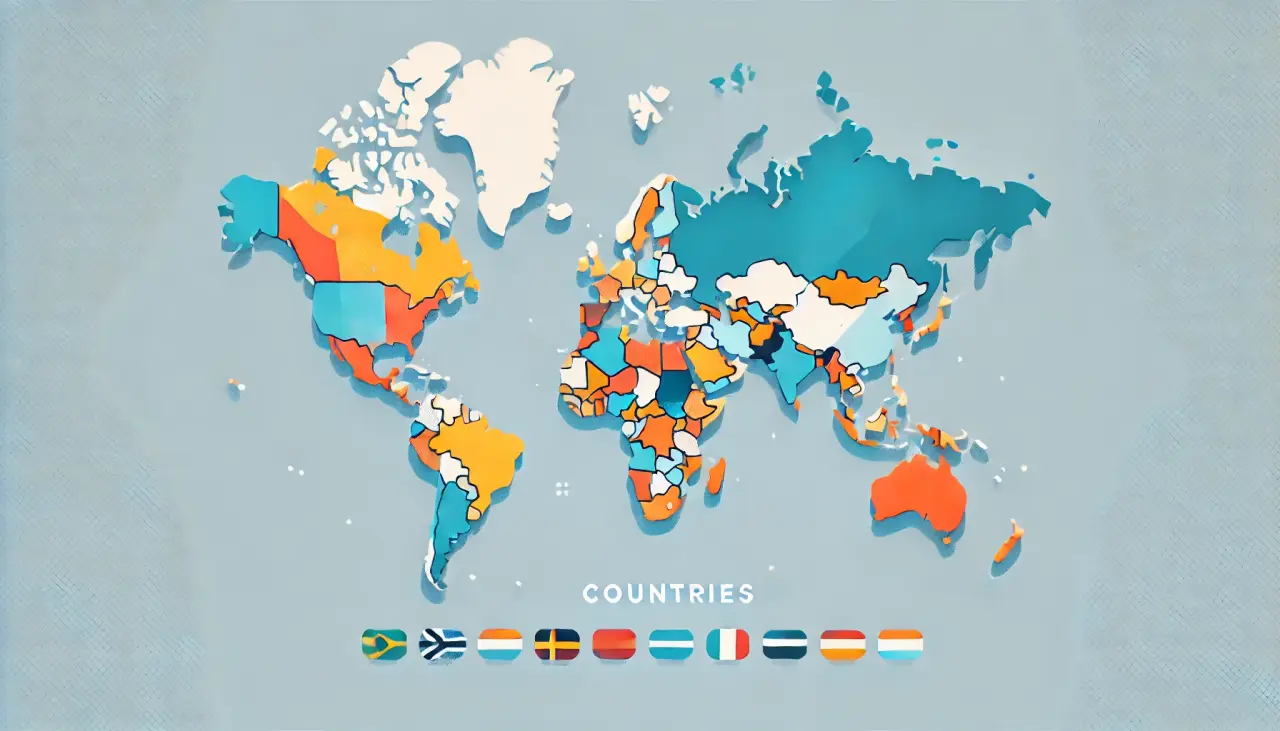A map showing countries where commercial surrogacy is legal and banned