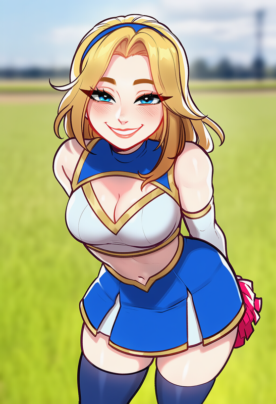 Cheer Squad Lux 10
