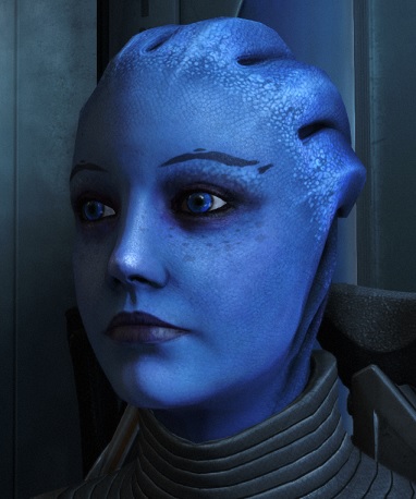 (LE2) Liara Face and Eyebrows Tattoos Textures (LFETT) at Mass Effect ...