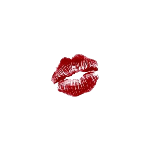 kiss sticker