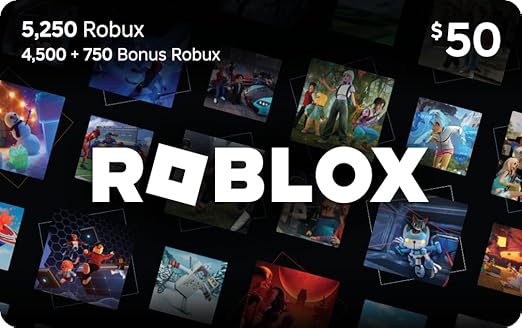 Roblox Gift Card Giveaway