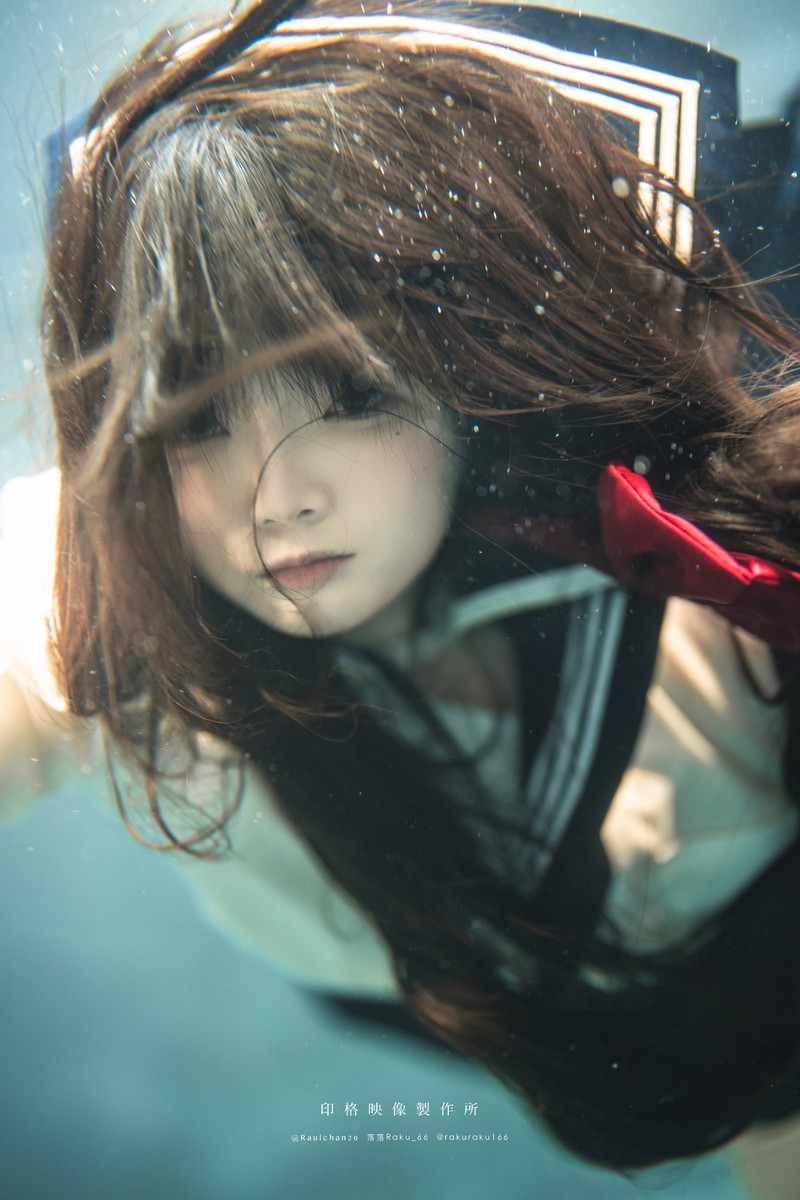 落落Raku 泳池 Bubble 水泳馆主题写真 58P+1V插图3