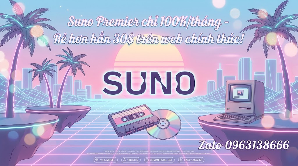 Suno Premier Việt Nam