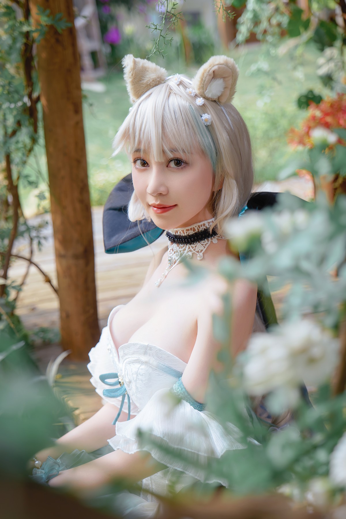 年年nnian 琳妮特Cosplay 原神角色高清图集插图4