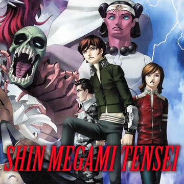 Shin Megami Tensei 1 box art