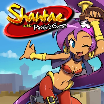 Shantae and the Pirate's Curse box art