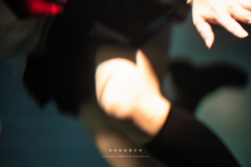 落落Raku 泳池 Bubble 水泳馆主题写真 58P+1V插图1