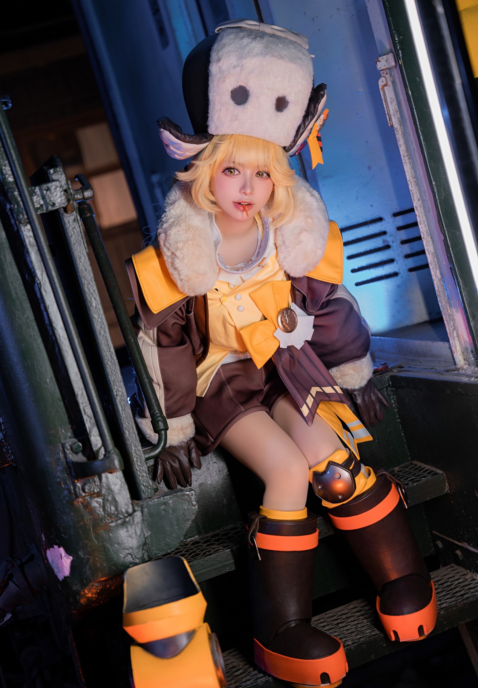 六二二同学 虎克 Cosplay 写真图集｜角色主题高清摄影（24P｜124MB）插图8