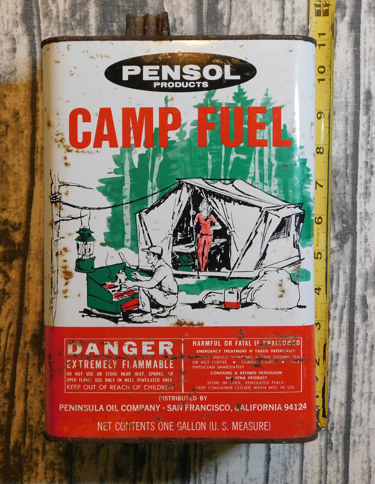 pensol fuel can — Postimages