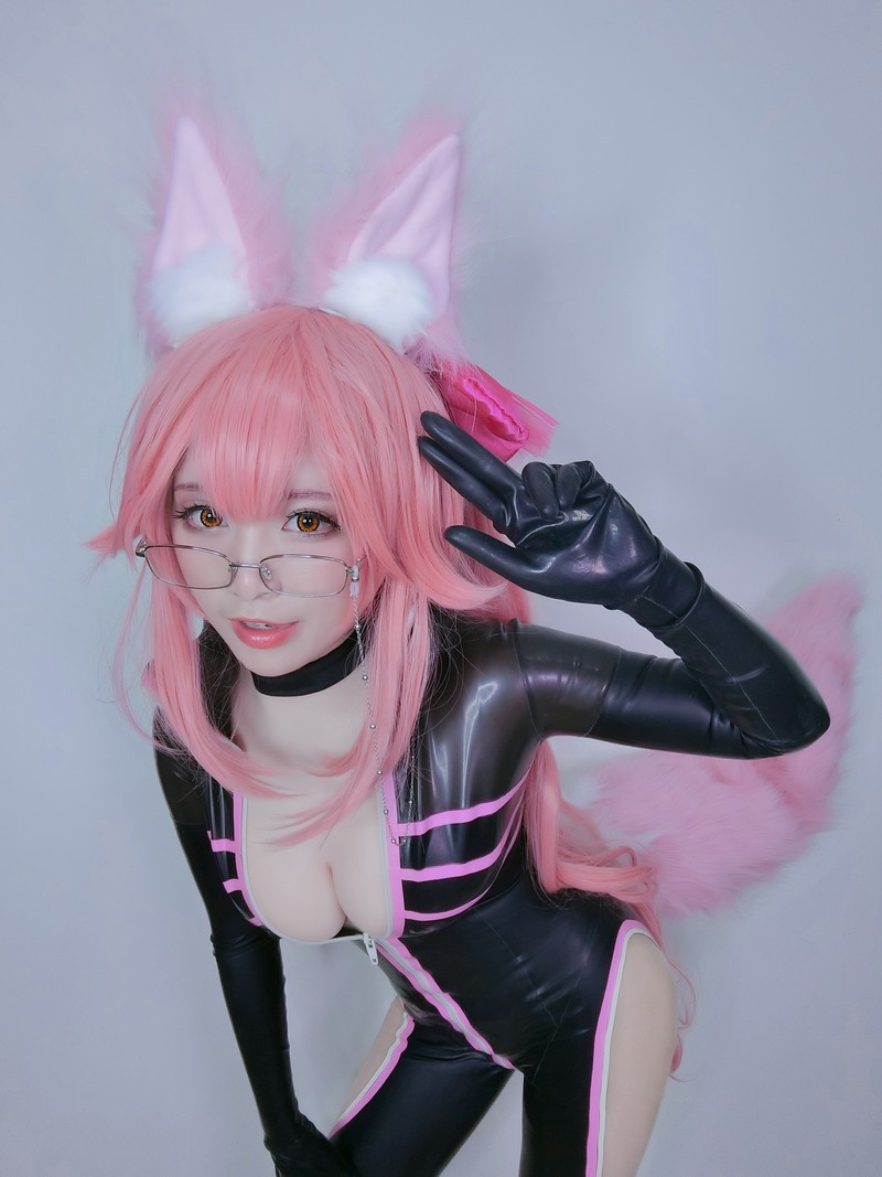 星野Saori 玉藻前 Cosplay Fate系列角色写真图集【11P-56MB】插图7