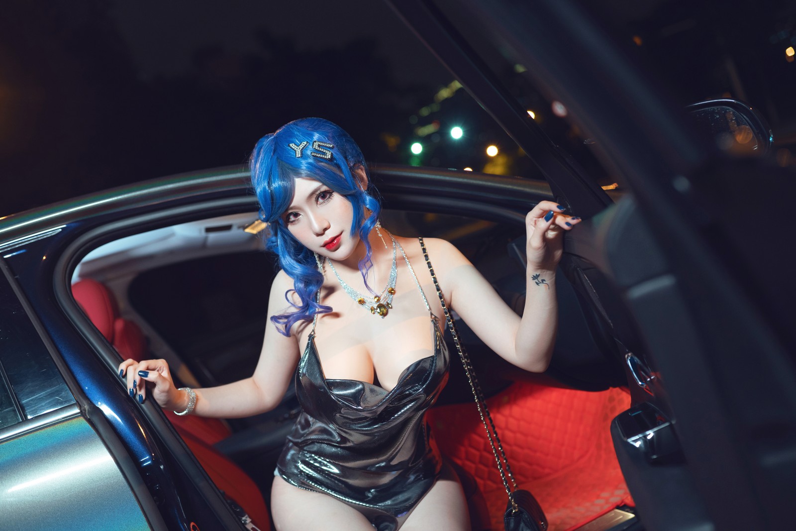 羊大真人 – 圣路易斯礼服 Cosplay 高清写真集（20P-131.5MB）碧蓝航线插图3