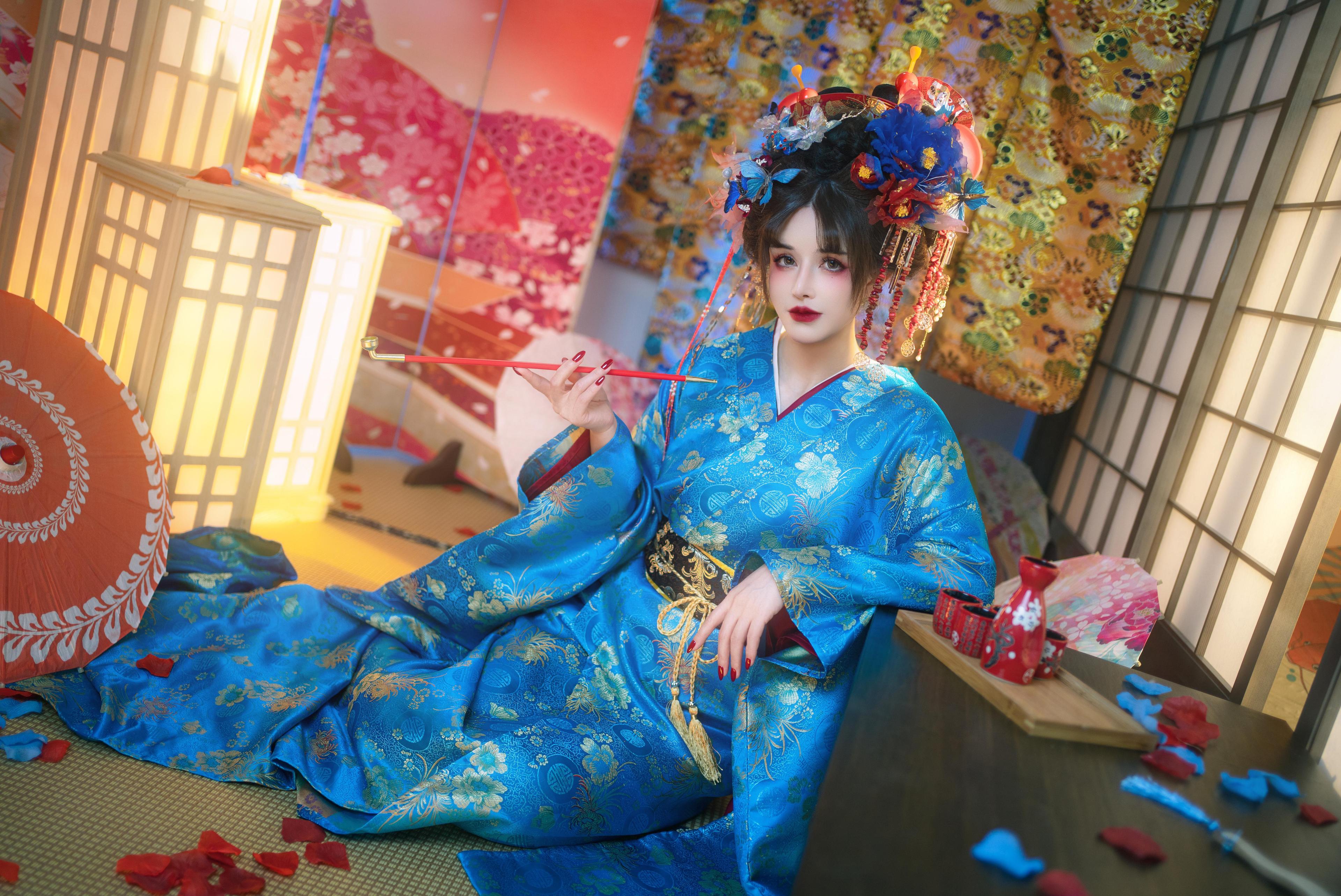 鹿八岁baby NO.003 花魁の末路 6