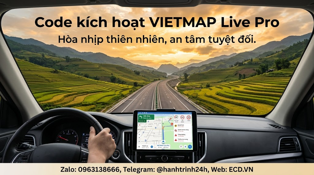 vietmap pro vũ khí giao thông