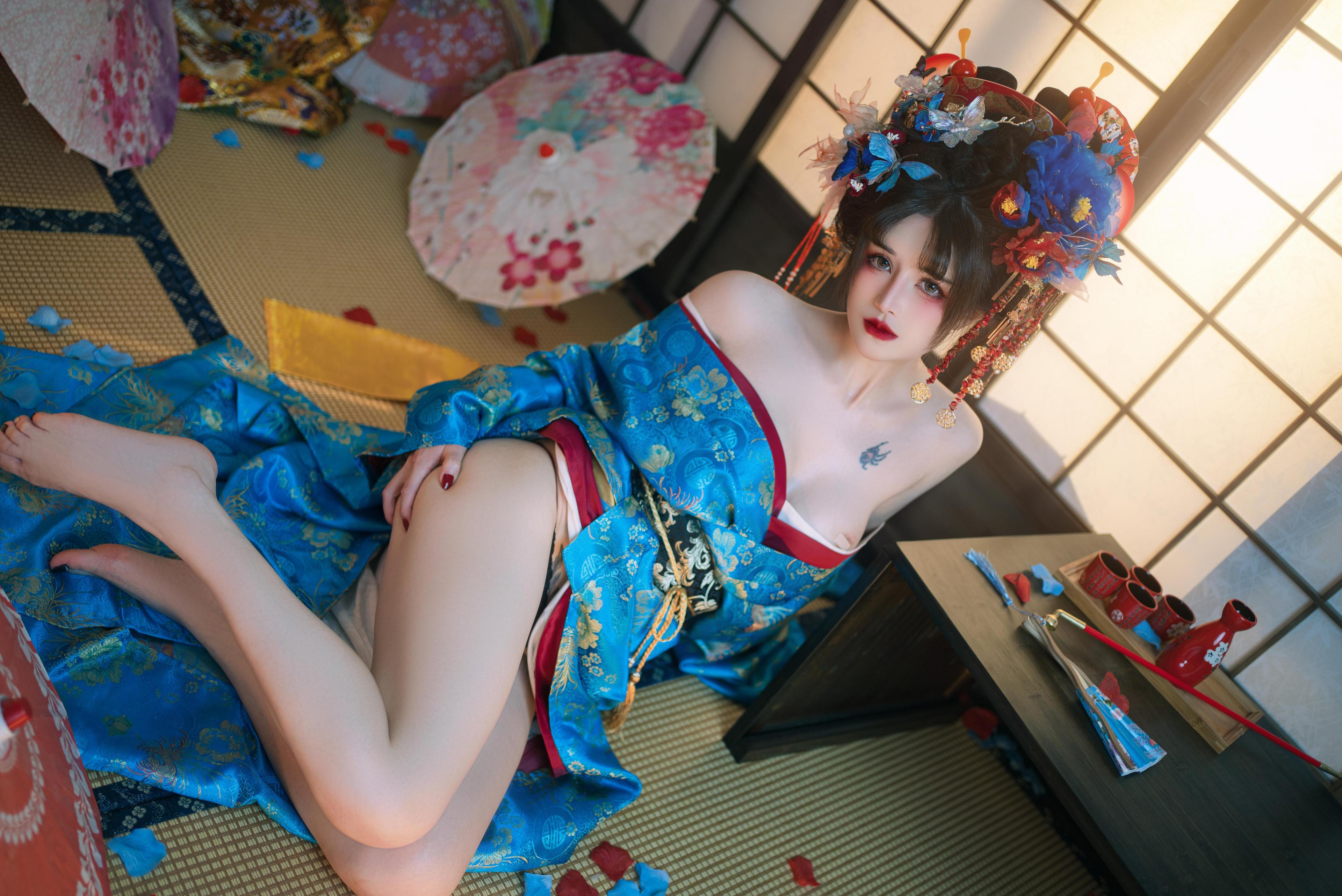 鹿八岁baby NO.003 花魁の末路 30