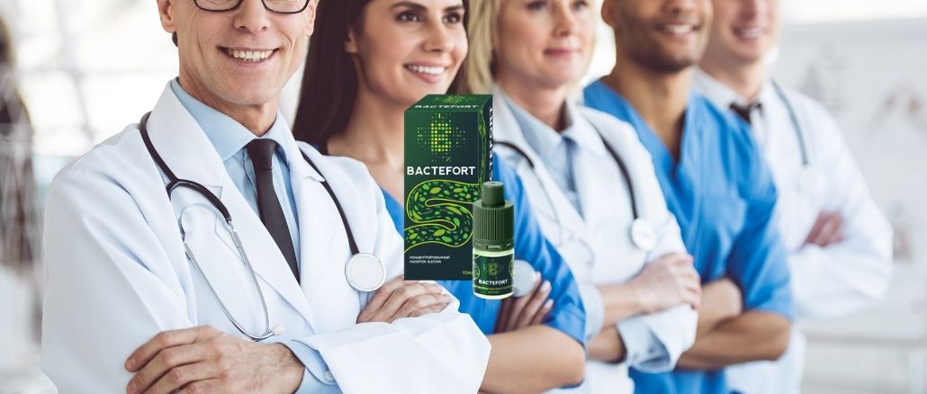 Bactefort paraziták
