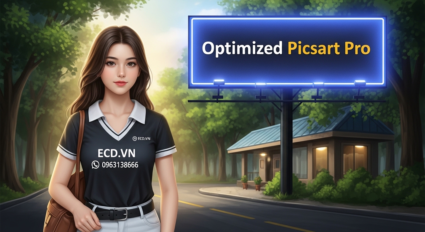 picsart pro poster
