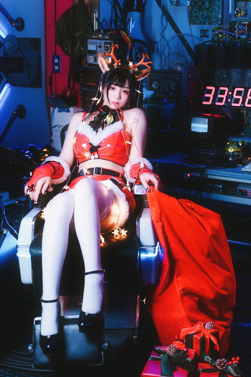 落落Raku 可爱小鹿 Dear Deer 主题写真 63P插图7