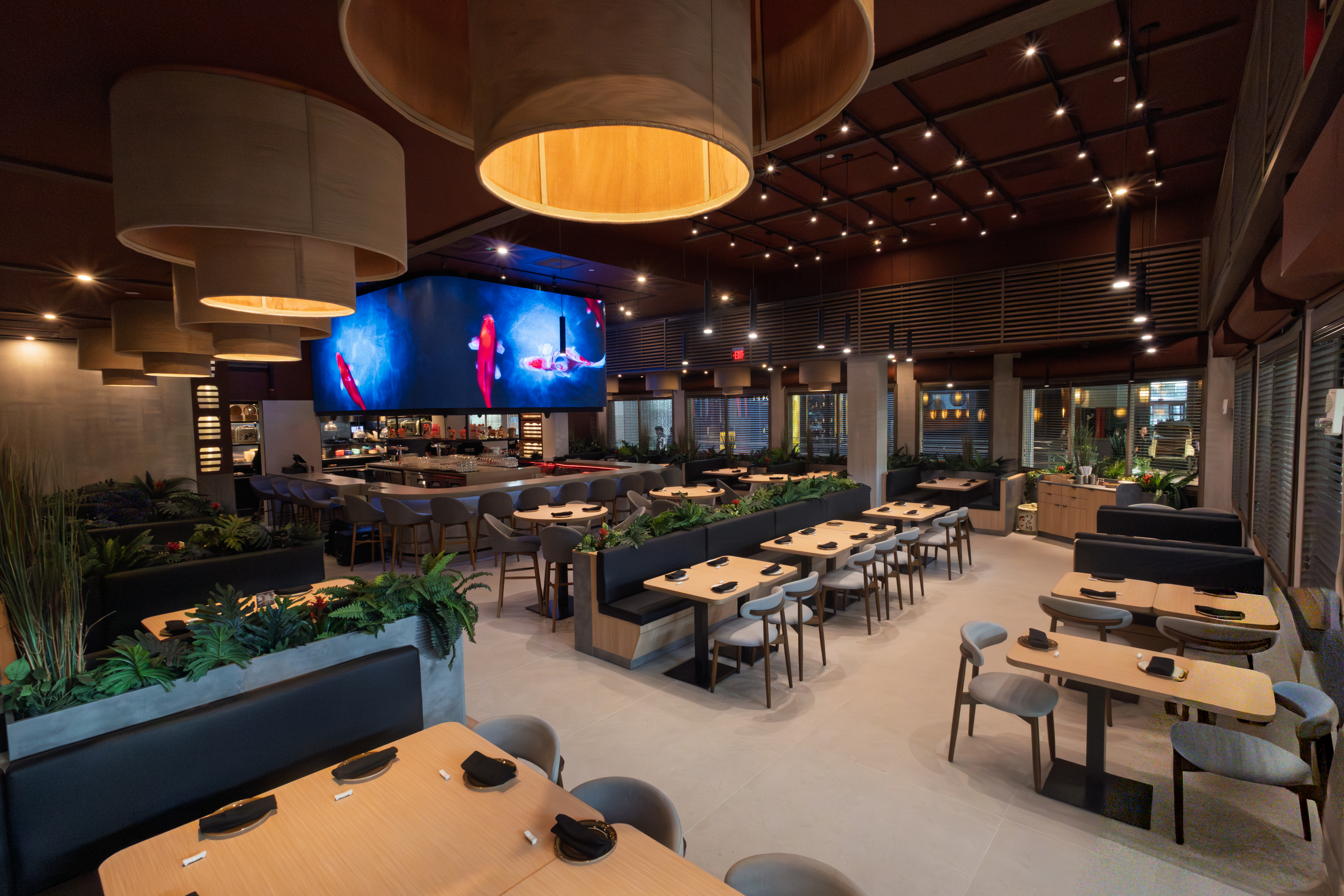 UDON Dadeland Mall Interior Wide
