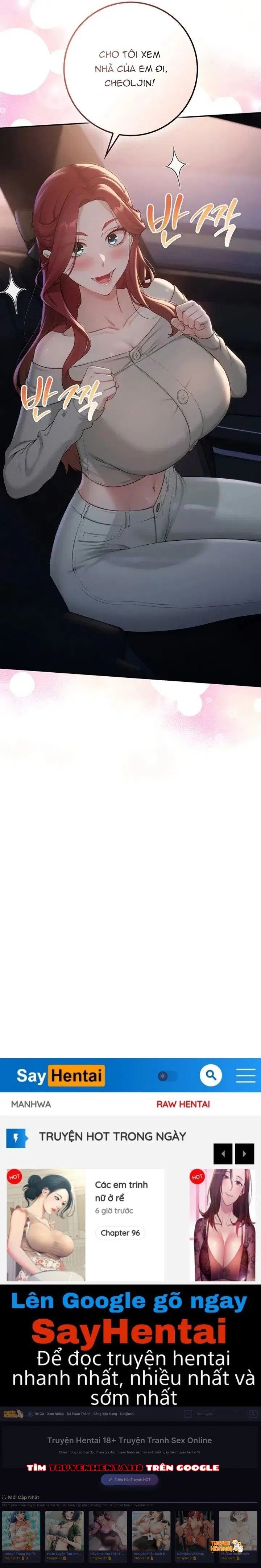 Trang truyện tmpyt7noul4 trong truyện tranh Cô Bạn Đại Học Damdang Của Tôi - Chapter 31 - truyenhentai18.net