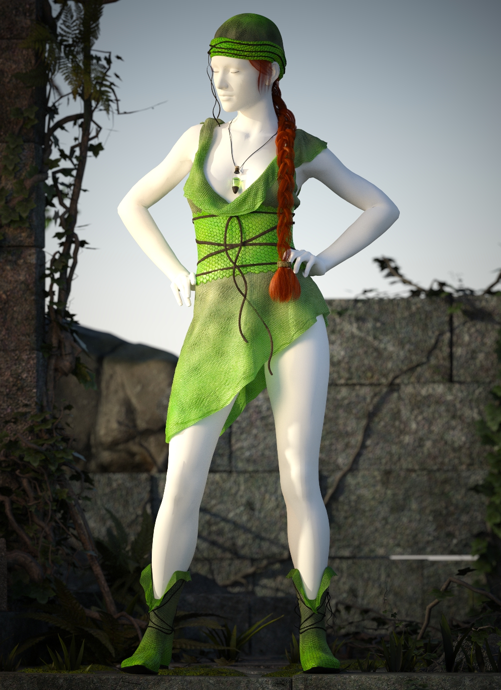 Velena Outfit Genesis 3 Female's