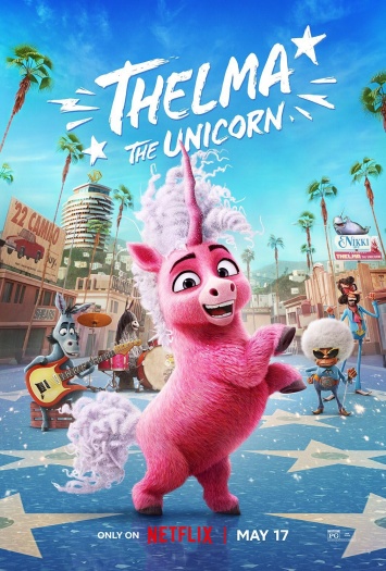 Thelma the Unicorn (2024) Hindi ORG Dual Audio Movie HDRip | 1080p | 720p | 480p | ESubs